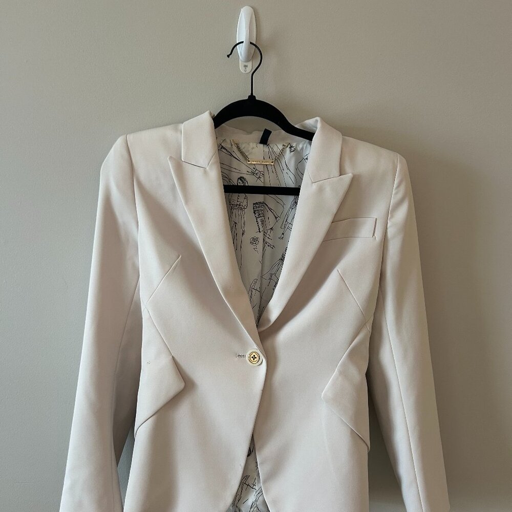 Cream Blazer